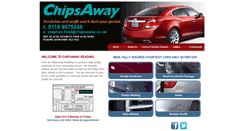 Desktop Screenshot of chipsawayreading.co.uk