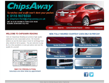 Tablet Screenshot of chipsawayreading.co.uk